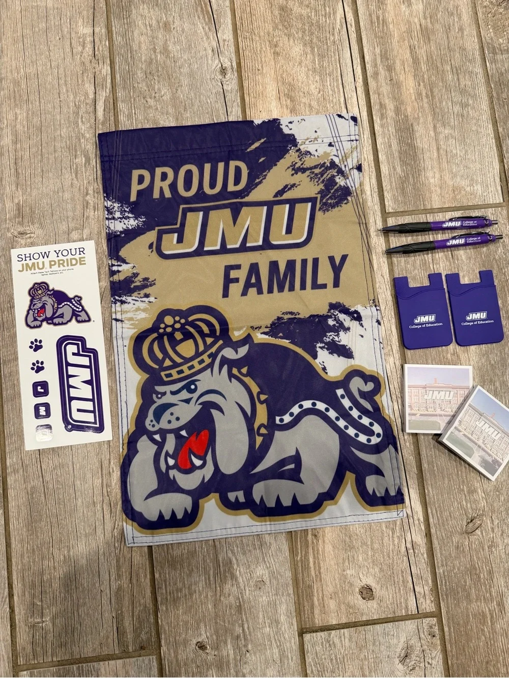 JMU new merch